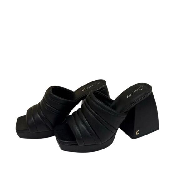 Sam Edelman Circus Women's Marlie Mule Slide Sandal Black Size 9 - Picture 1 of 10